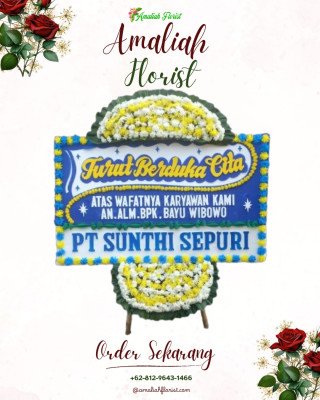 Papan Bunga Duka di Lubuk Linggau Timur Ii