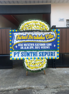 Papan Bunga Duka di Lubuk Linggau Timur Ii