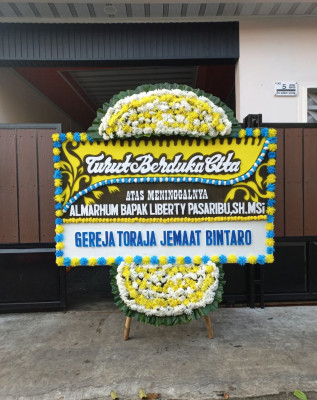 Papan Bunga Duka di Lubuk Linggau Timur Ii