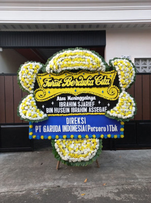Papan Bunga Duka di Lubuk Linggau Timur Ii