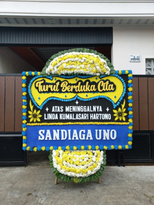 Papan Bunga Duka di Lubuk Linggau Timur Ii